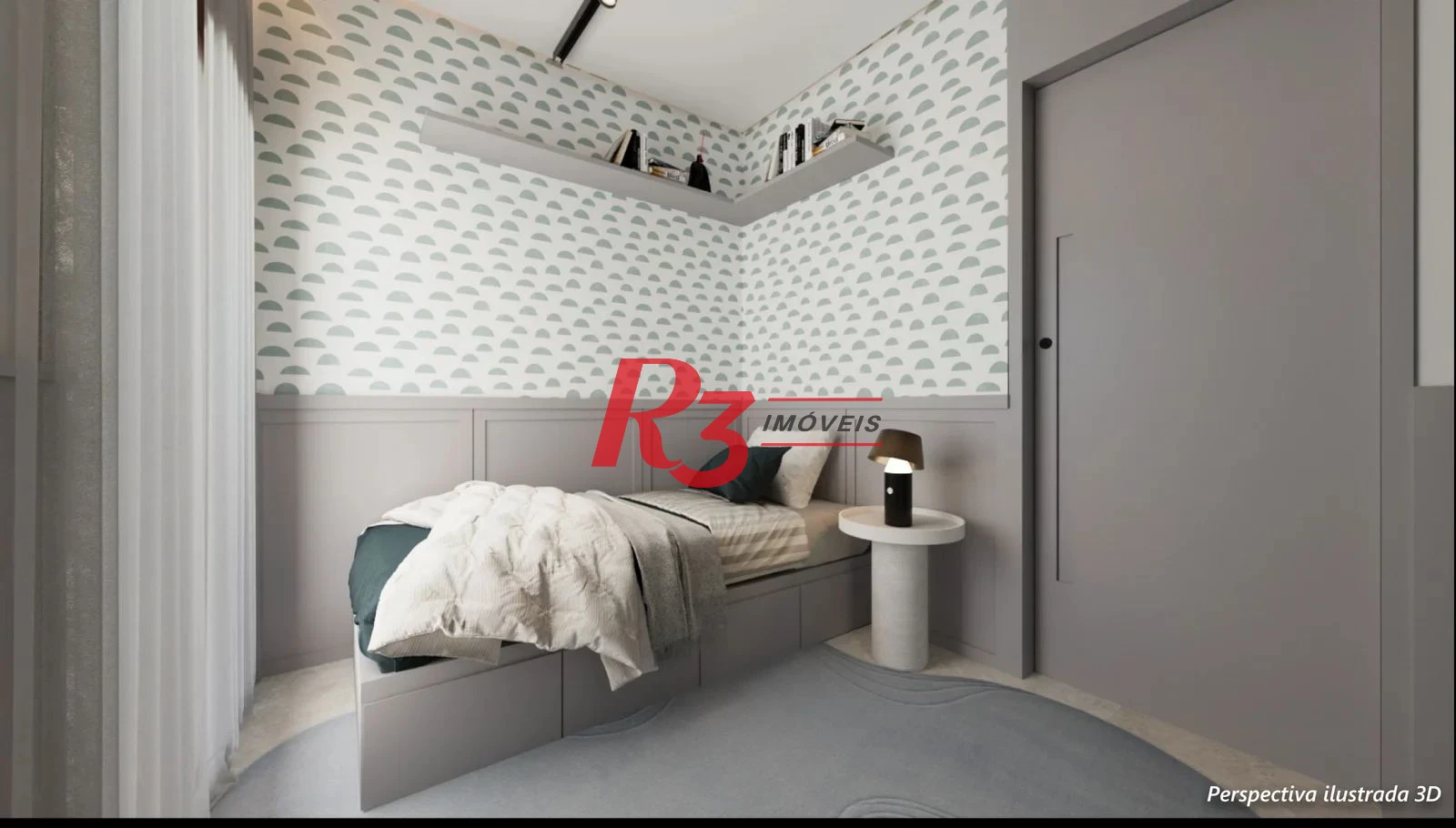 Apartamento à venda, 72 m² por R$ 1.452.027,03 - Boqueirão - Santos/SP