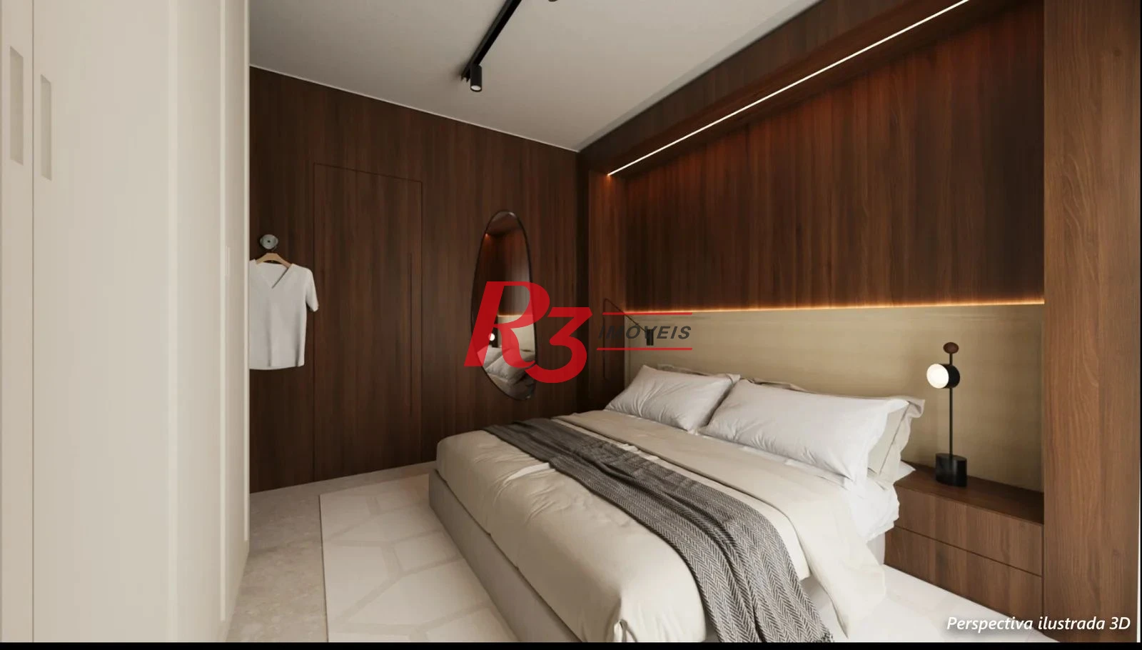 Apartamento à venda, 72 m² por R$ 1.452.027,03 - Boqueirão - Santos/SP