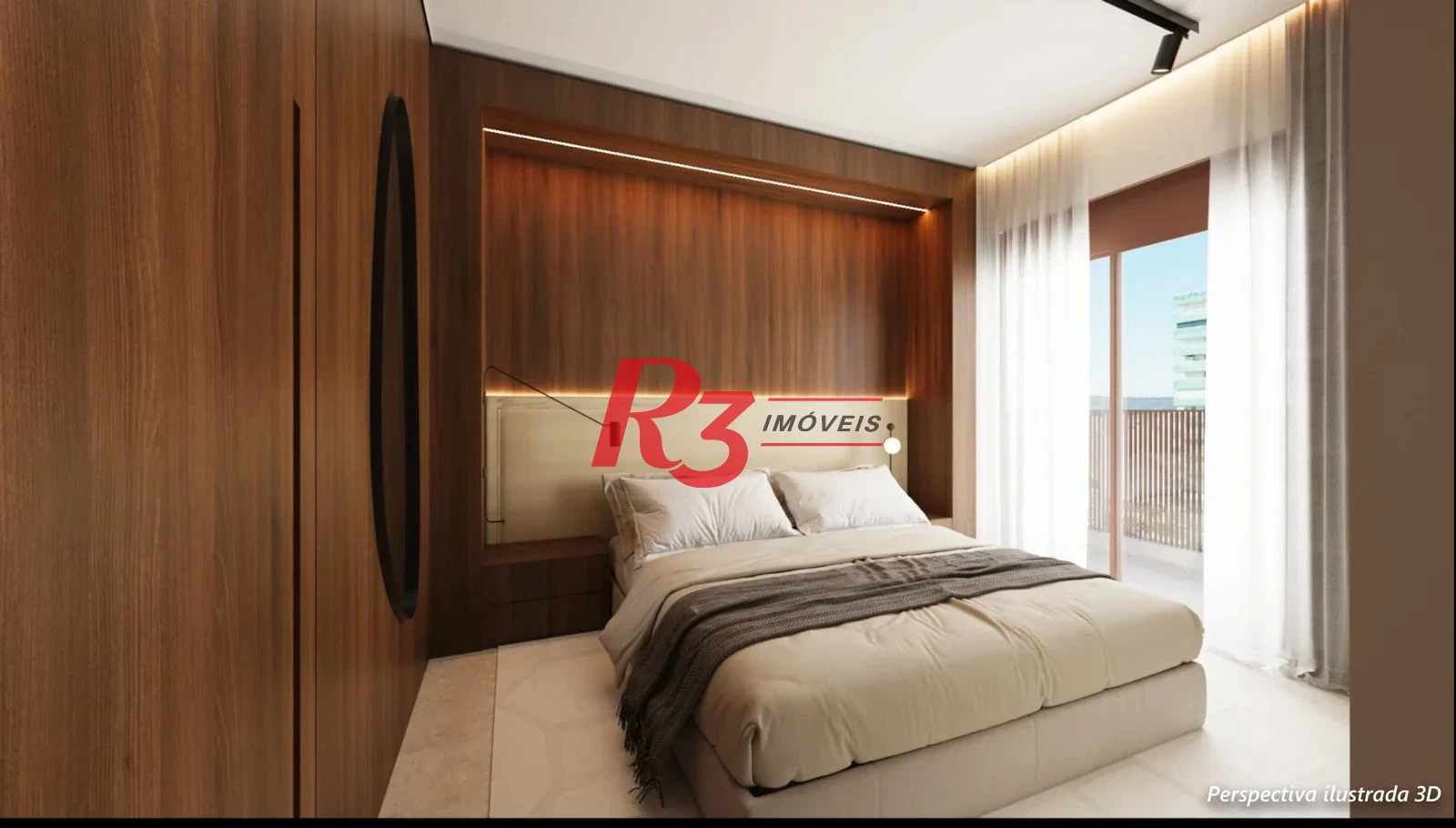 Apartamento à venda, 72 m² por R$ 1.452.027,03 - Boqueirão - Santos/SP