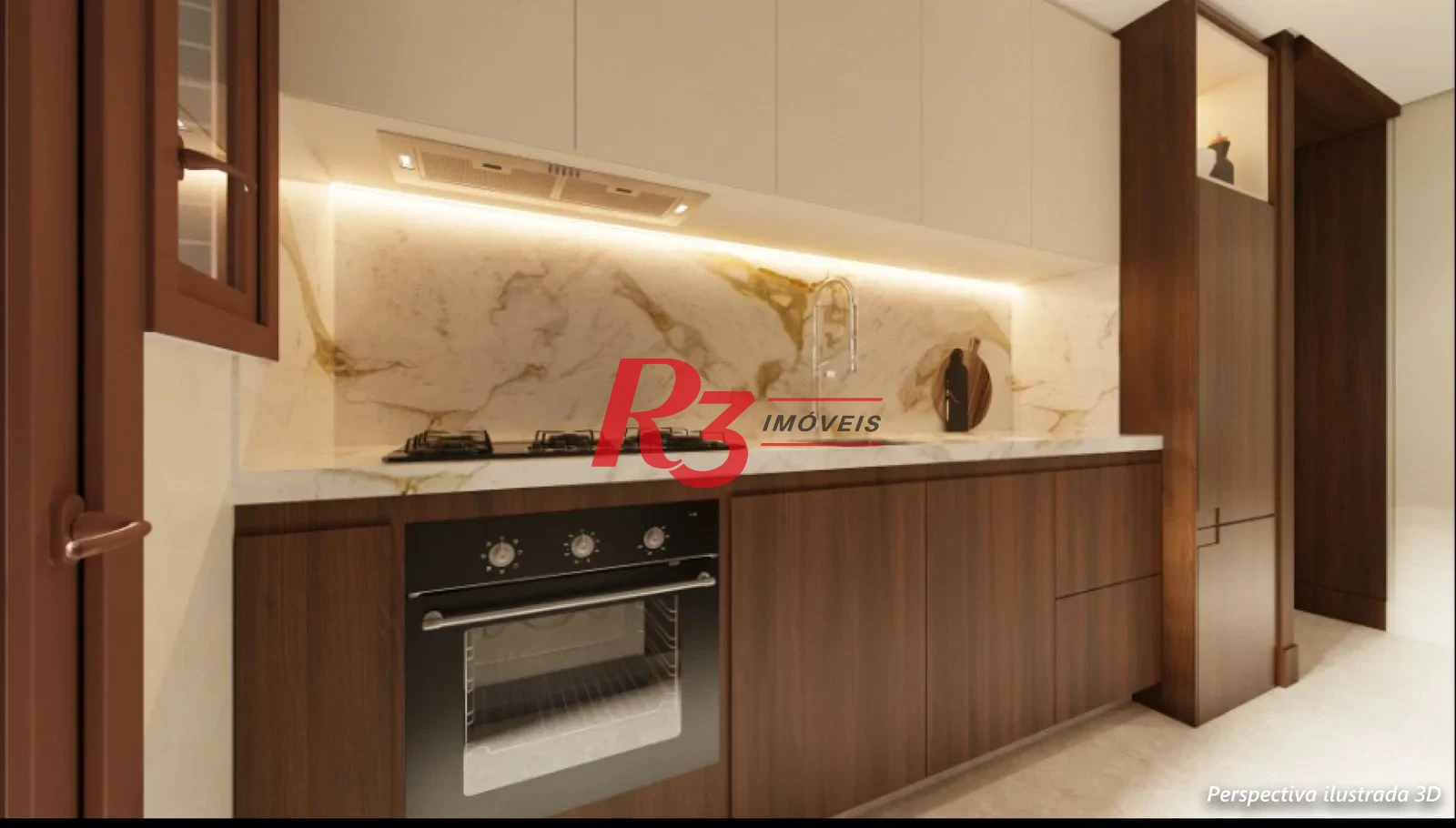 Apartamento à venda, 72 m² por R$ 1.452.027,03 - Boqueirão - Santos/SP