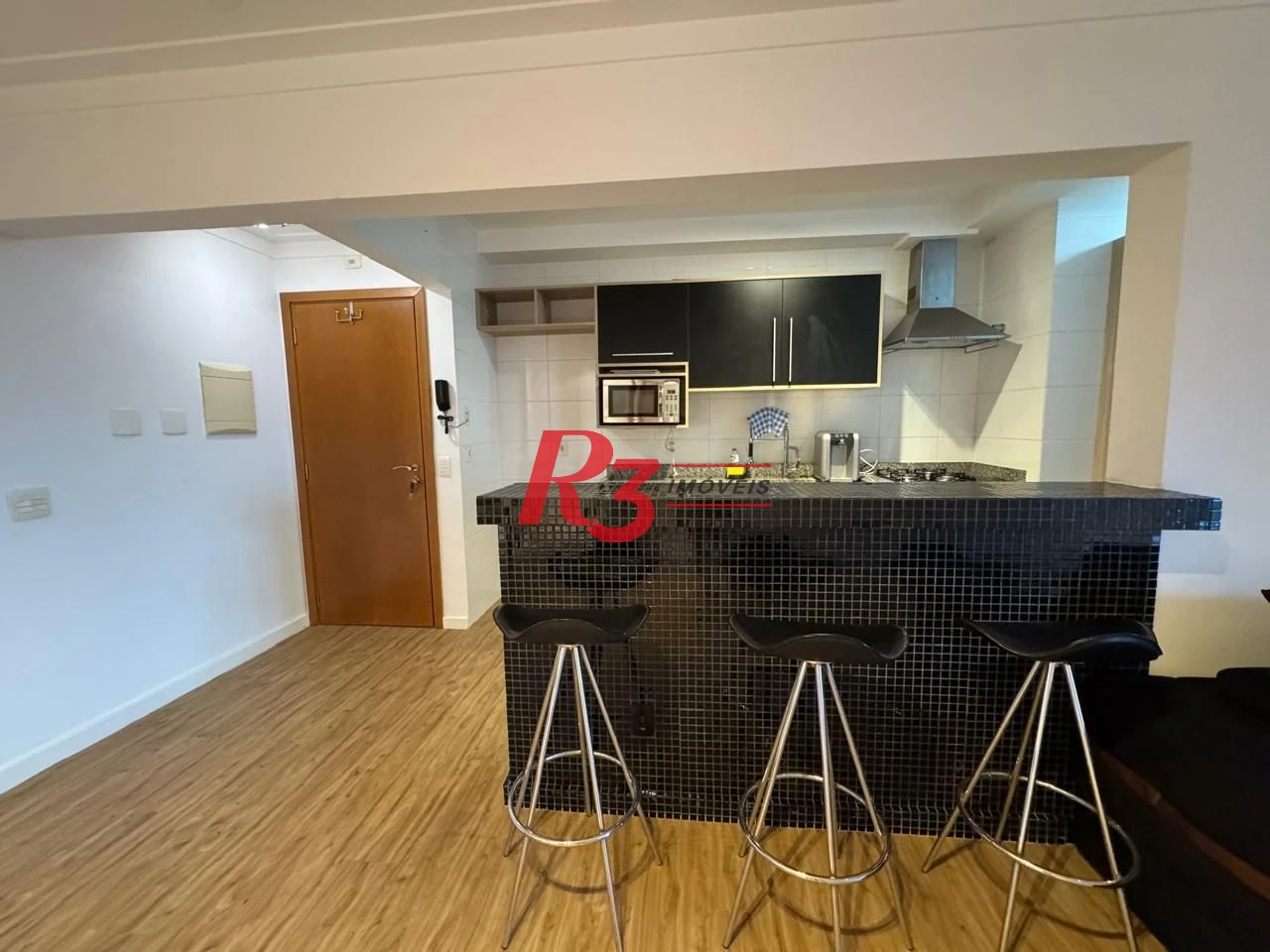 Apartamento com 2 dormitórios à venda, 97 m² por R$ 1.250.000,00 - Gonzaga - Santos/SP