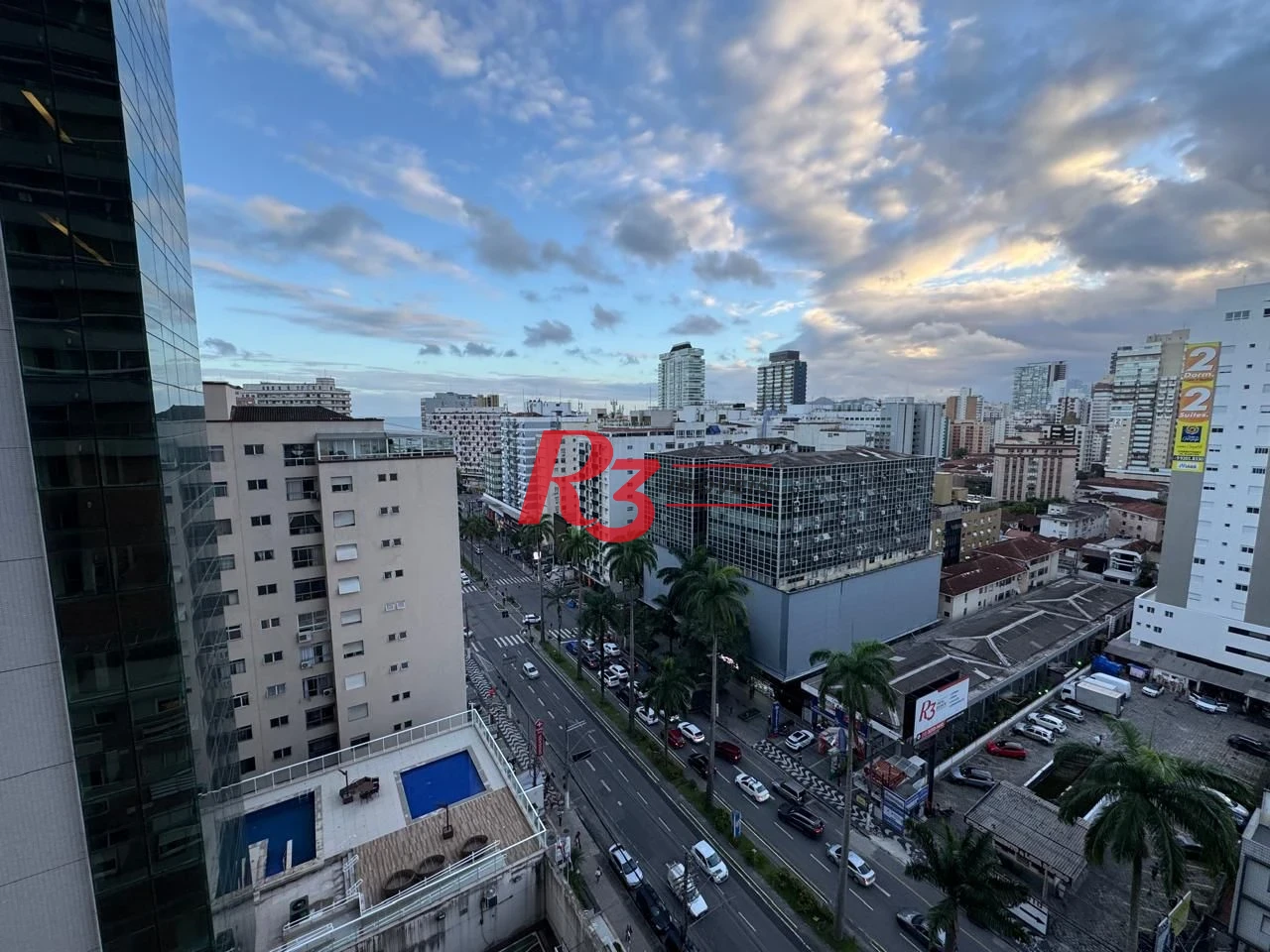 Apartamento com 2 dormitórios à venda, 97 m² por R$ 1.250.000,00 - Gonzaga - Santos/SP