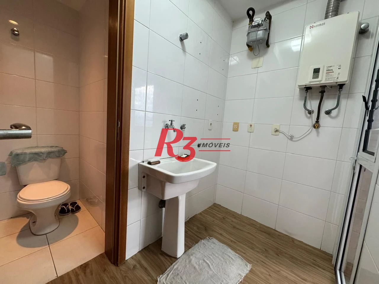Apartamento com 2 dormitórios à venda, 97 m² por R$ 1.250.000,00 - Gonzaga - Santos/SP