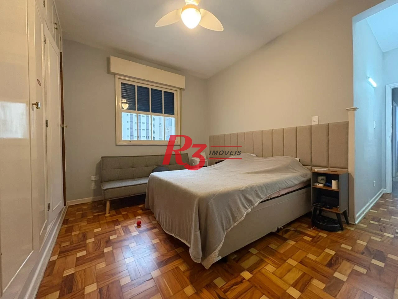 Apartamento com 2 dormitórios para alugar, 77 m² por R$ 4.200,00/mês - Aparecida - Santos/SP