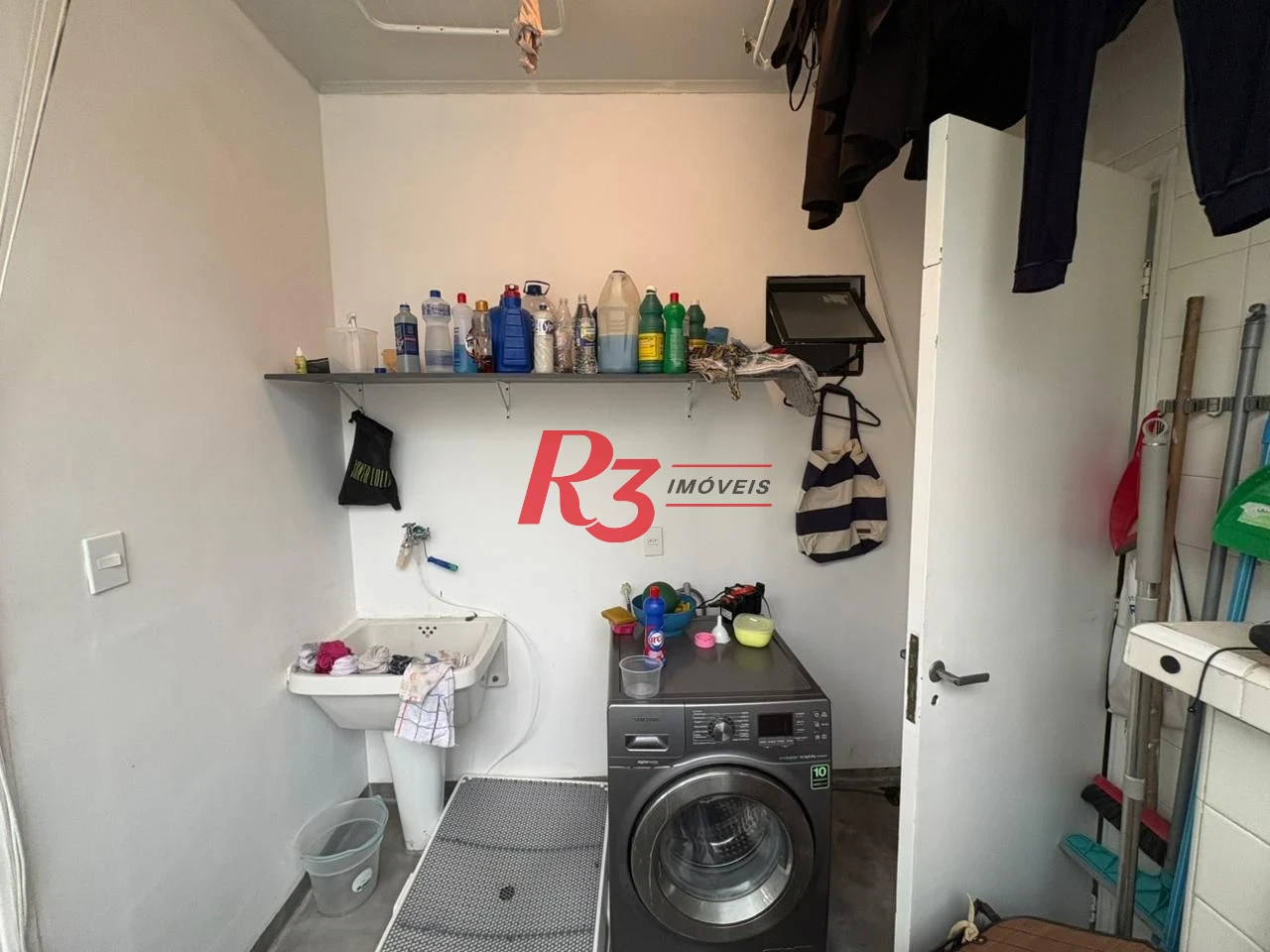 Apartamento com 2 dormitórios para alugar, 77 m² por R$ 4.200,00/mês - Aparecida - Santos/SP