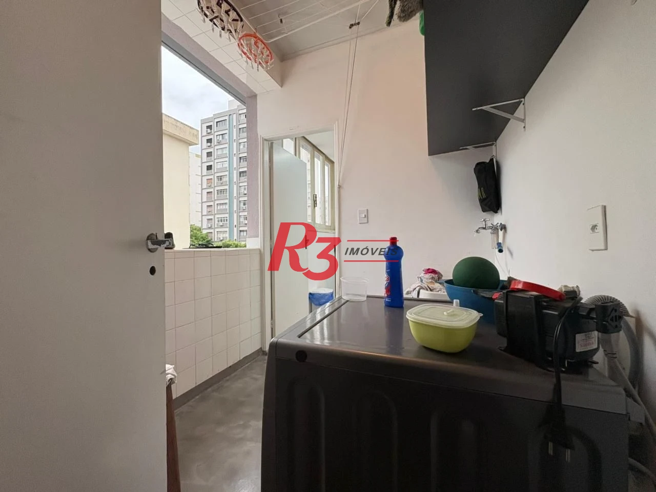Apartamento com 2 dormitórios para alugar, 77 m² por R$ 4.200,00/mês - Aparecida - Santos/SP