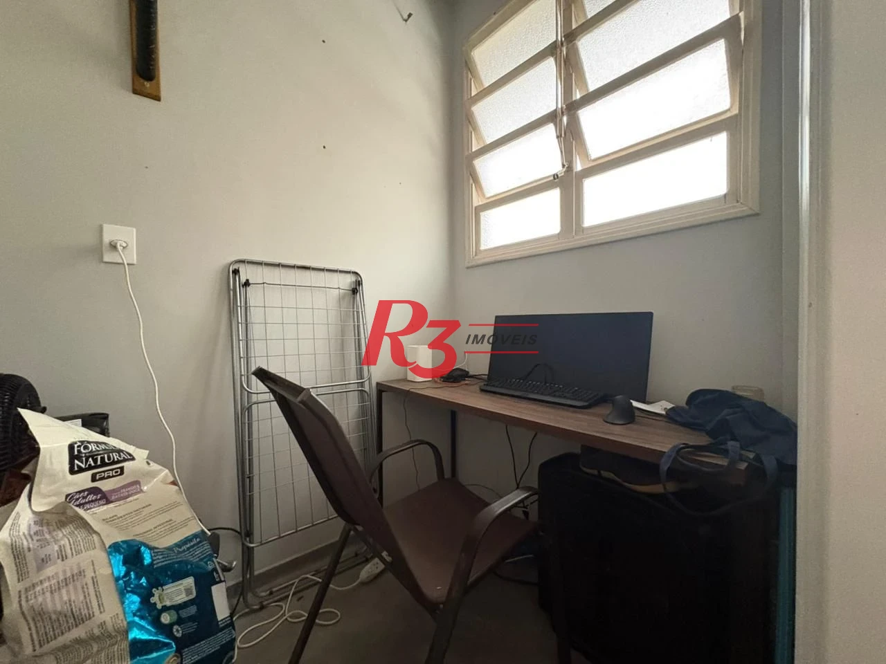 Apartamento com 2 dormitórios para alugar, 77 m² por R$ 4.200,00/mês - Aparecida - Santos/SP