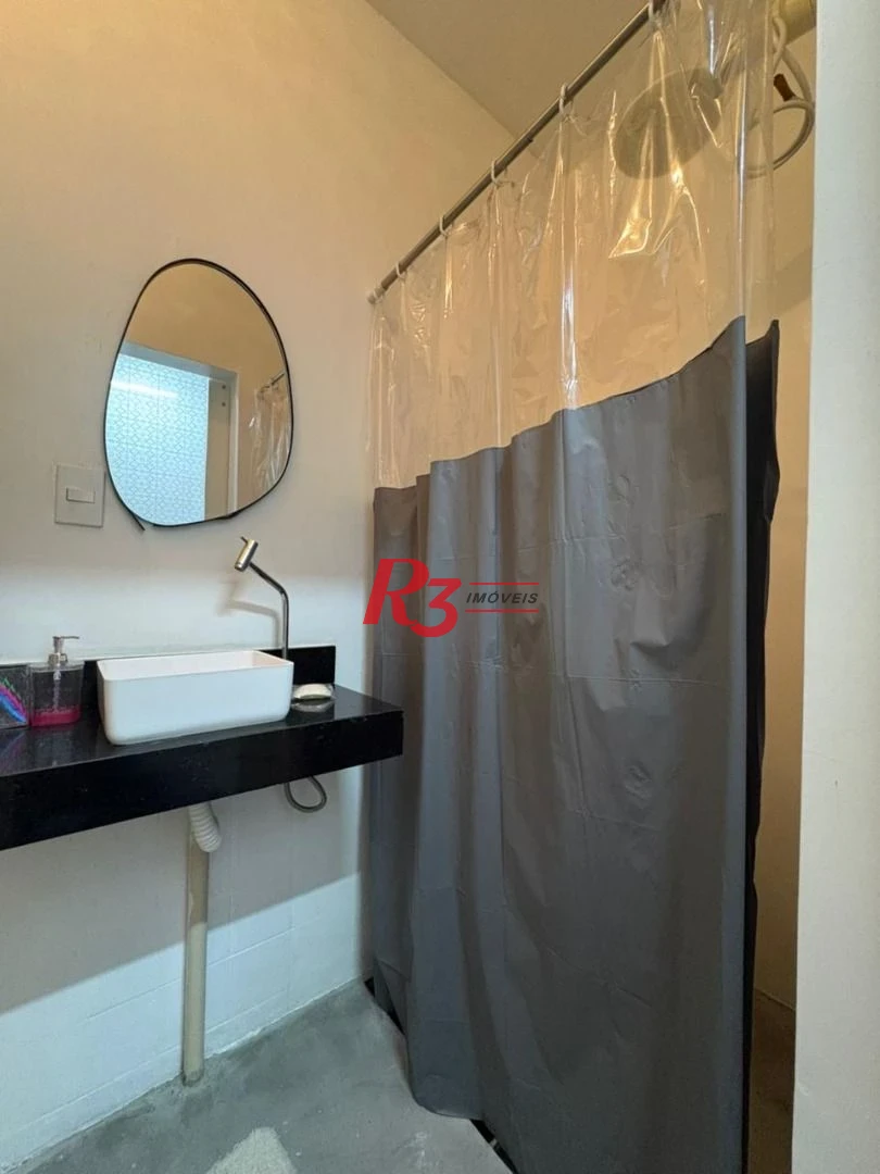 Apartamento com 2 dormitórios para alugar, 77 m² por R$ 4.200,00/mês - Aparecida - Santos/SP