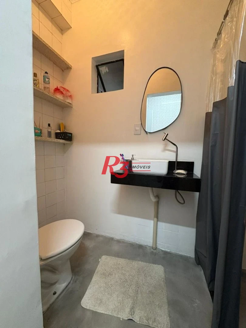 Apartamento com 2 dormitórios para alugar, 77 m² por R$ 4.200,00/mês - Aparecida - Santos/SP