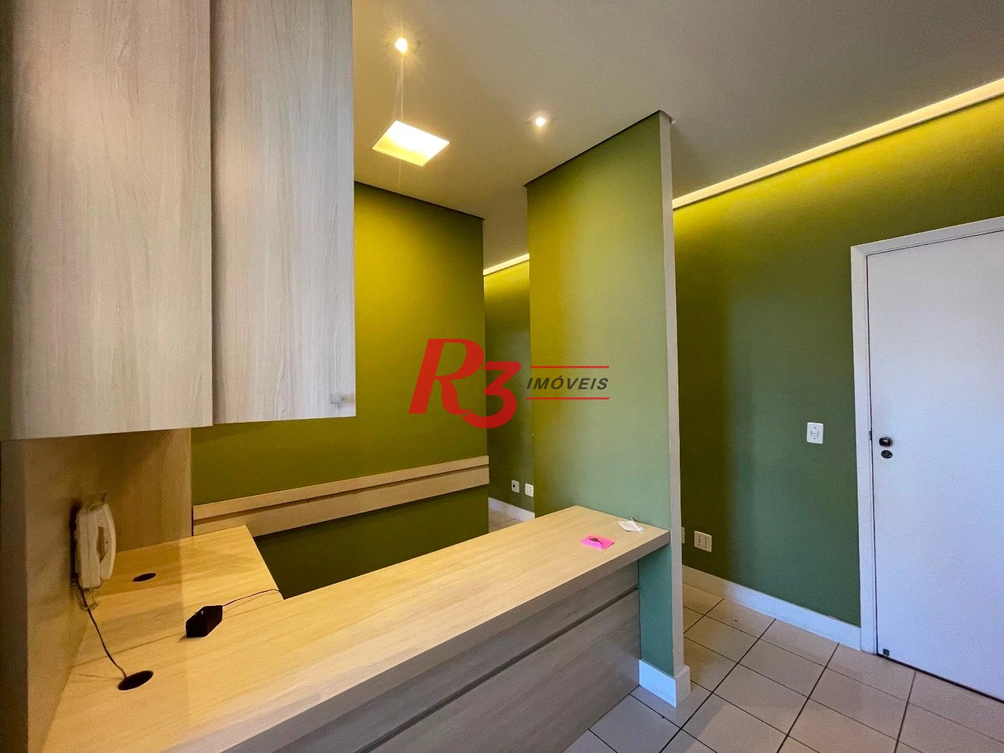 Sala para alugar, 60 m² por R$ 3.200,00/mês - Boqueirão - Santos/SP