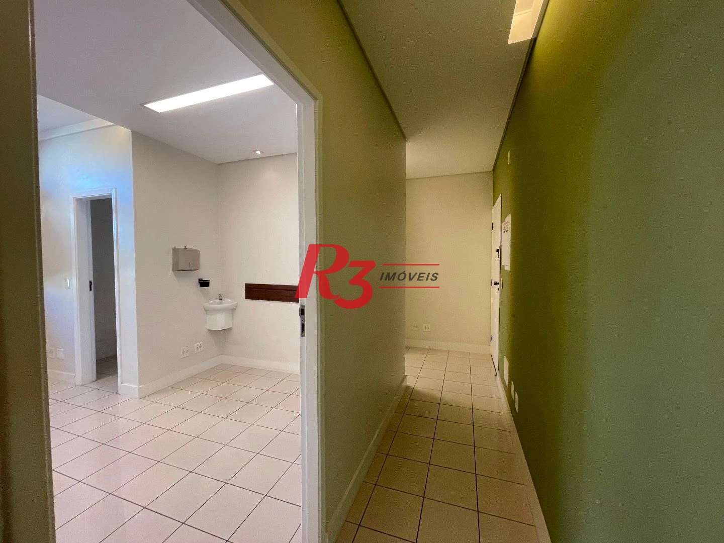 Sala para alugar, 60 m² por R$ 3.200,00/mês - Boqueirão - Santos/SP