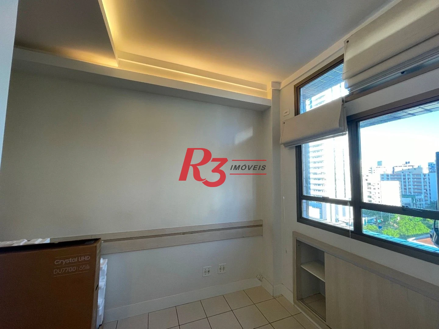 Sala para alugar, 60 m² por R$ 3.200,00/mês - Boqueirão - Santos/SP