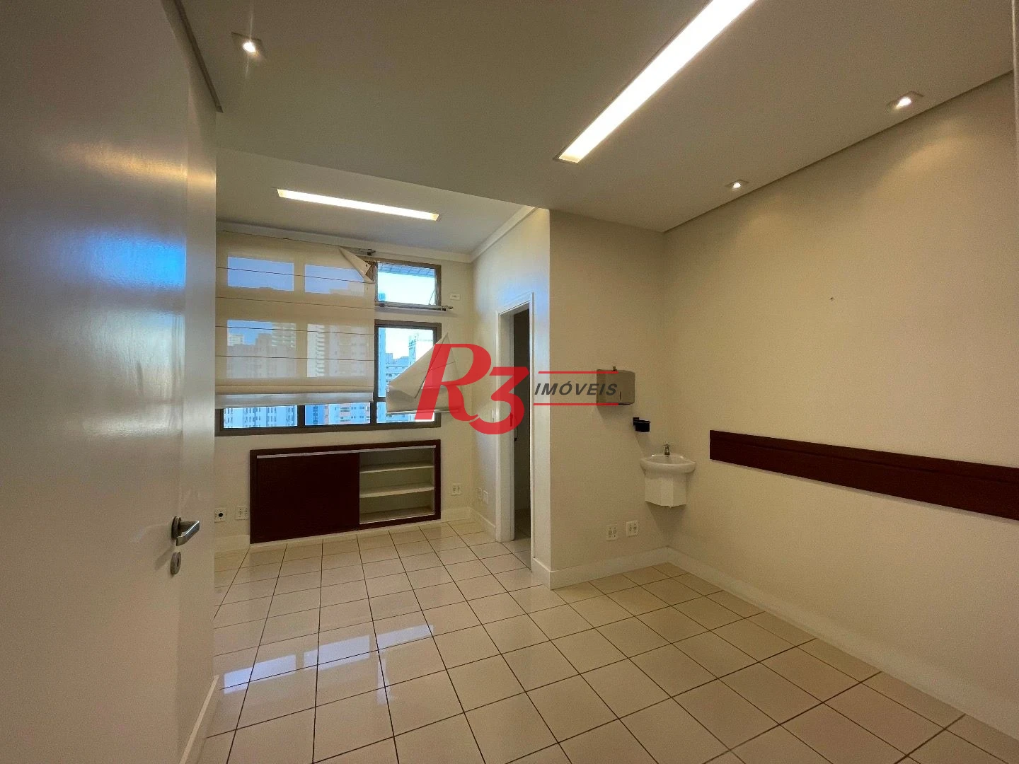 Sala para alugar, 60 m² por R$ 3.200,00/mês - Boqueirão - Santos/SP
