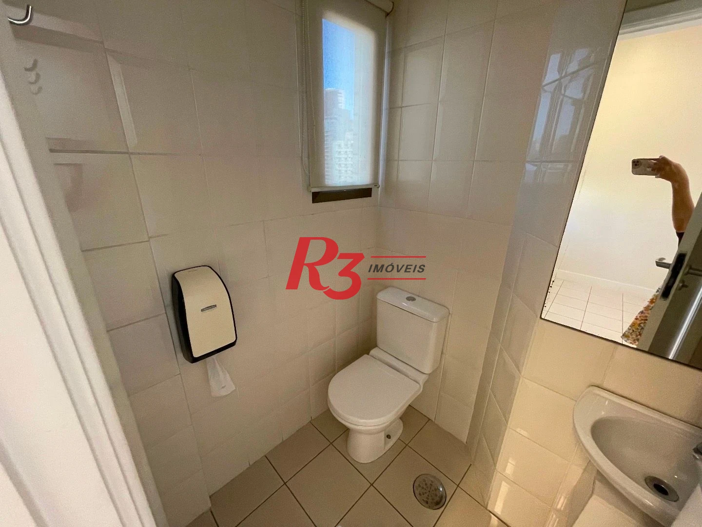 Sala para alugar, 60 m² por R$ 3.200,00/mês - Boqueirão - Santos/SP