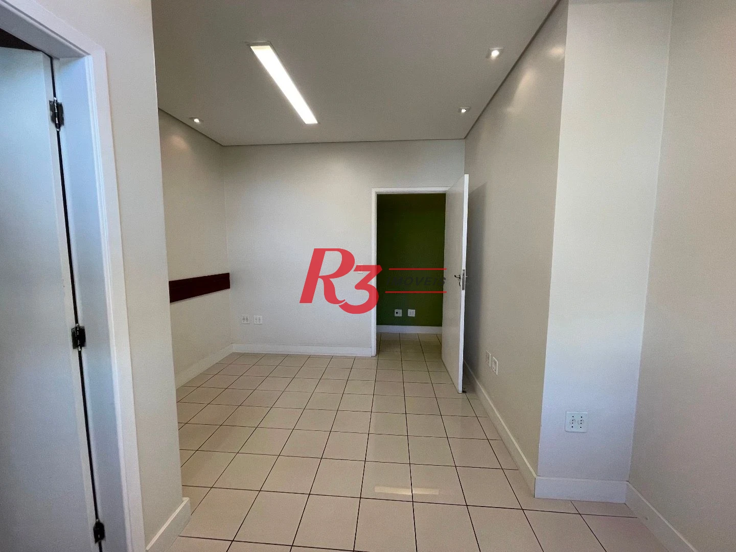 Sala para alugar, 60 m² por R$ 3.200,00/mês - Boqueirão - Santos/SP