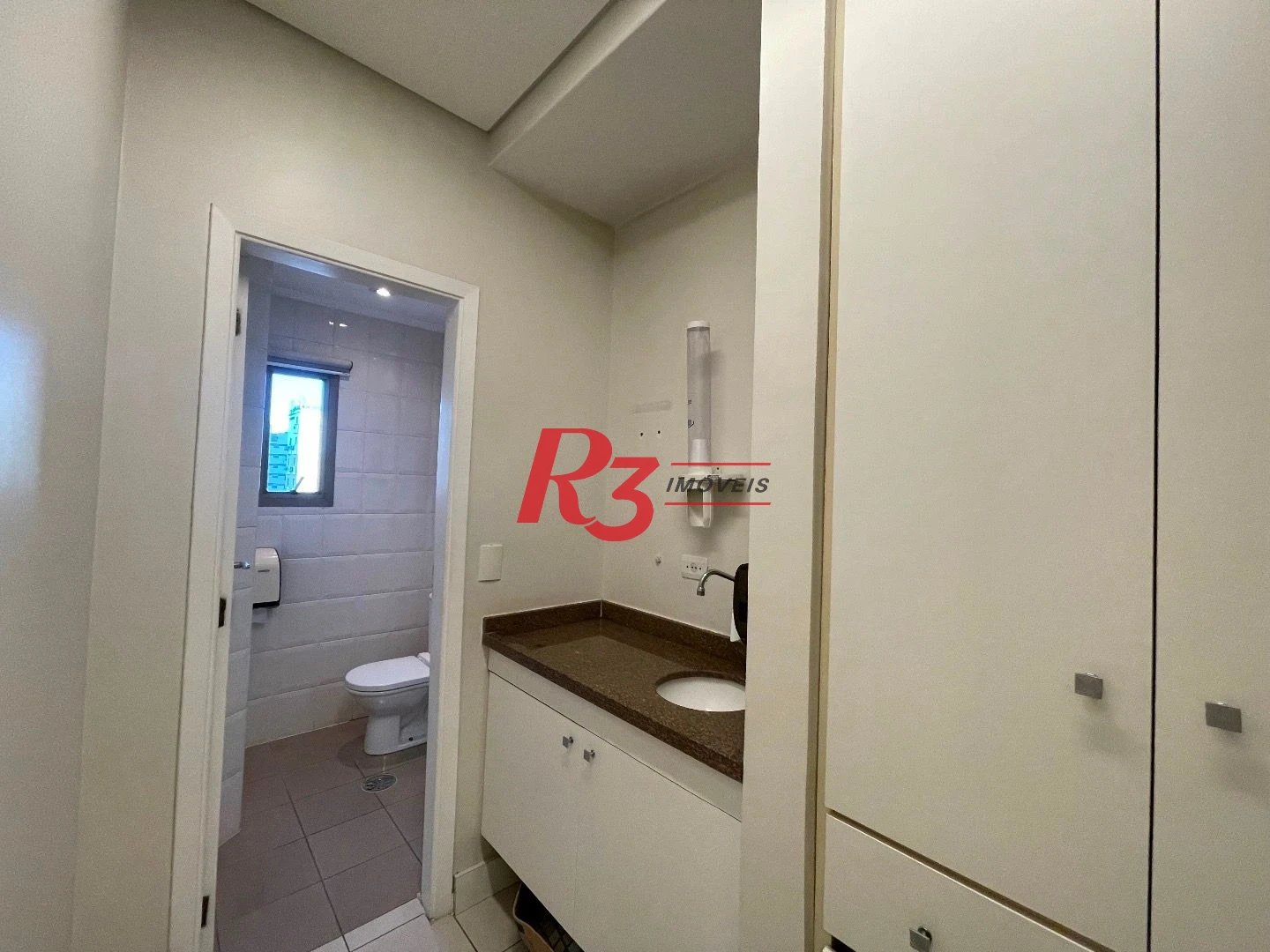 Sala para alugar, 60 m² por R$ 3.200,00/mês - Boqueirão - Santos/SP