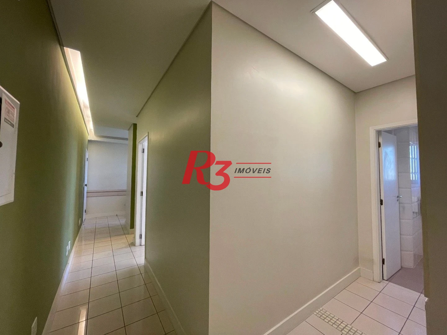 Sala para alugar, 60 m² por R$ 3.200,00/mês - Boqueirão - Santos/SP