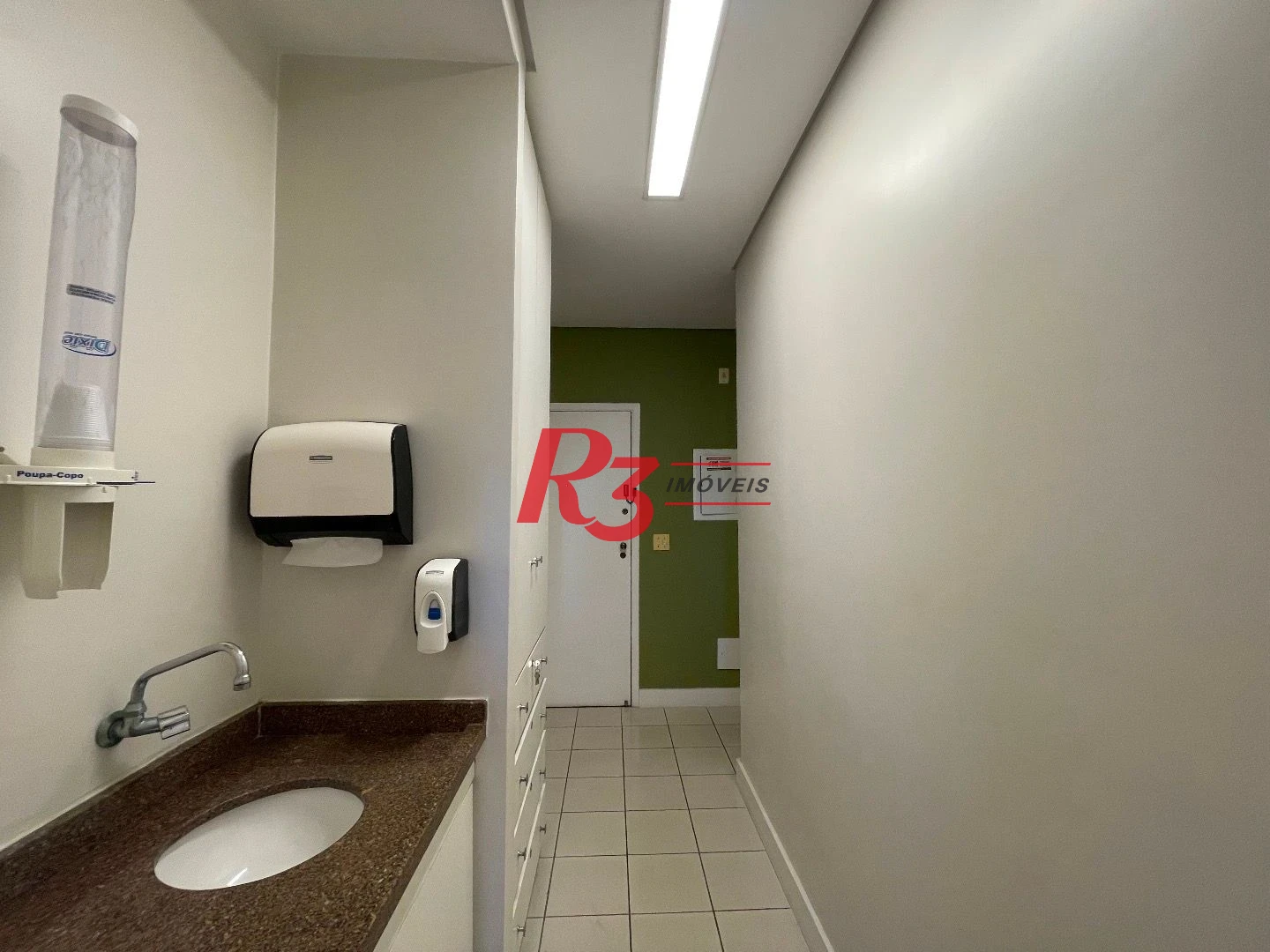 Sala para alugar, 60 m² por R$ 3.200,00/mês - Boqueirão - Santos/SP