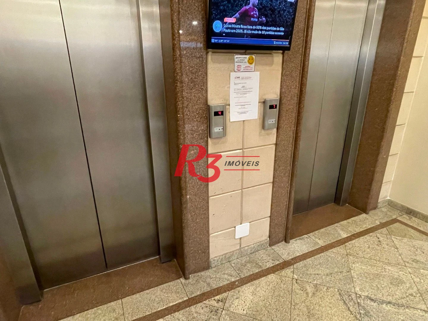 Sala para alugar, 60 m² por R$ 3.200,00/mês - Boqueirão - Santos/SP
