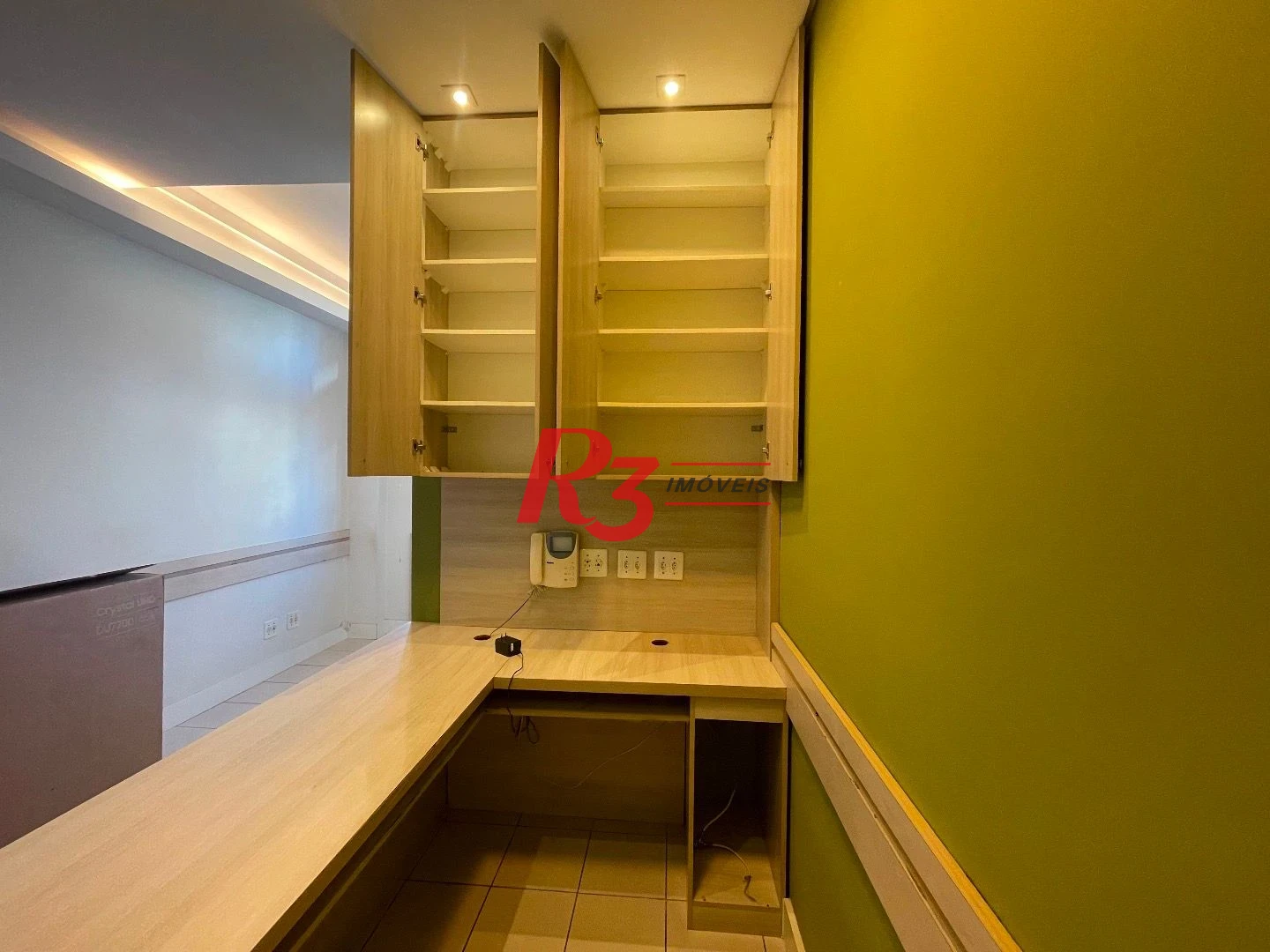 Sala para alugar, 60 m² por R$ 3.200,00/mês - Boqueirão - Santos/SP