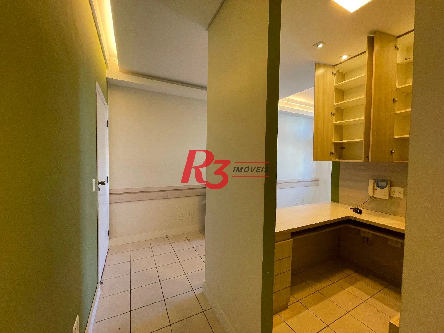Sala para alugar, 60 m² por R$ 3.200,00/mês - Boqueirão - Santos/SP