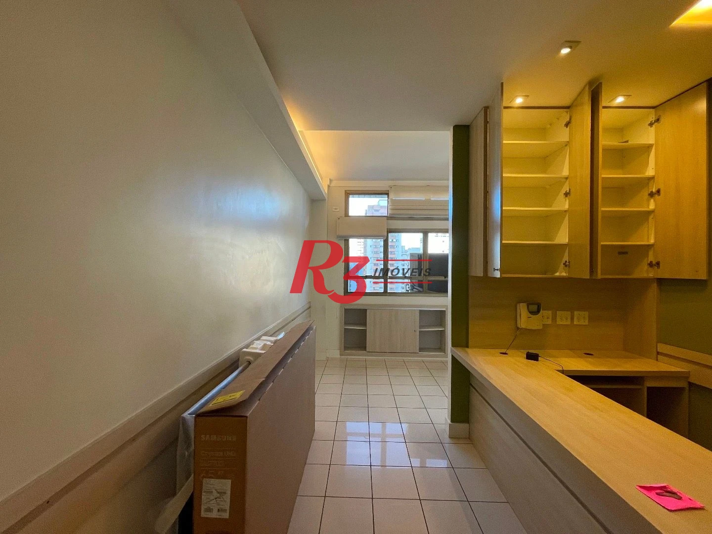 Sala para alugar, 60 m² por R$ 3.200,00/mês - Boqueirão - Santos/SP