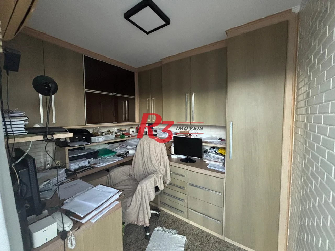 *ACEITA PERMUTA* Apartamento com 4 suítes com varanda e vista mar, 240 m² por R$ 2.200.000 - Ponta da Praia - Santos/SP