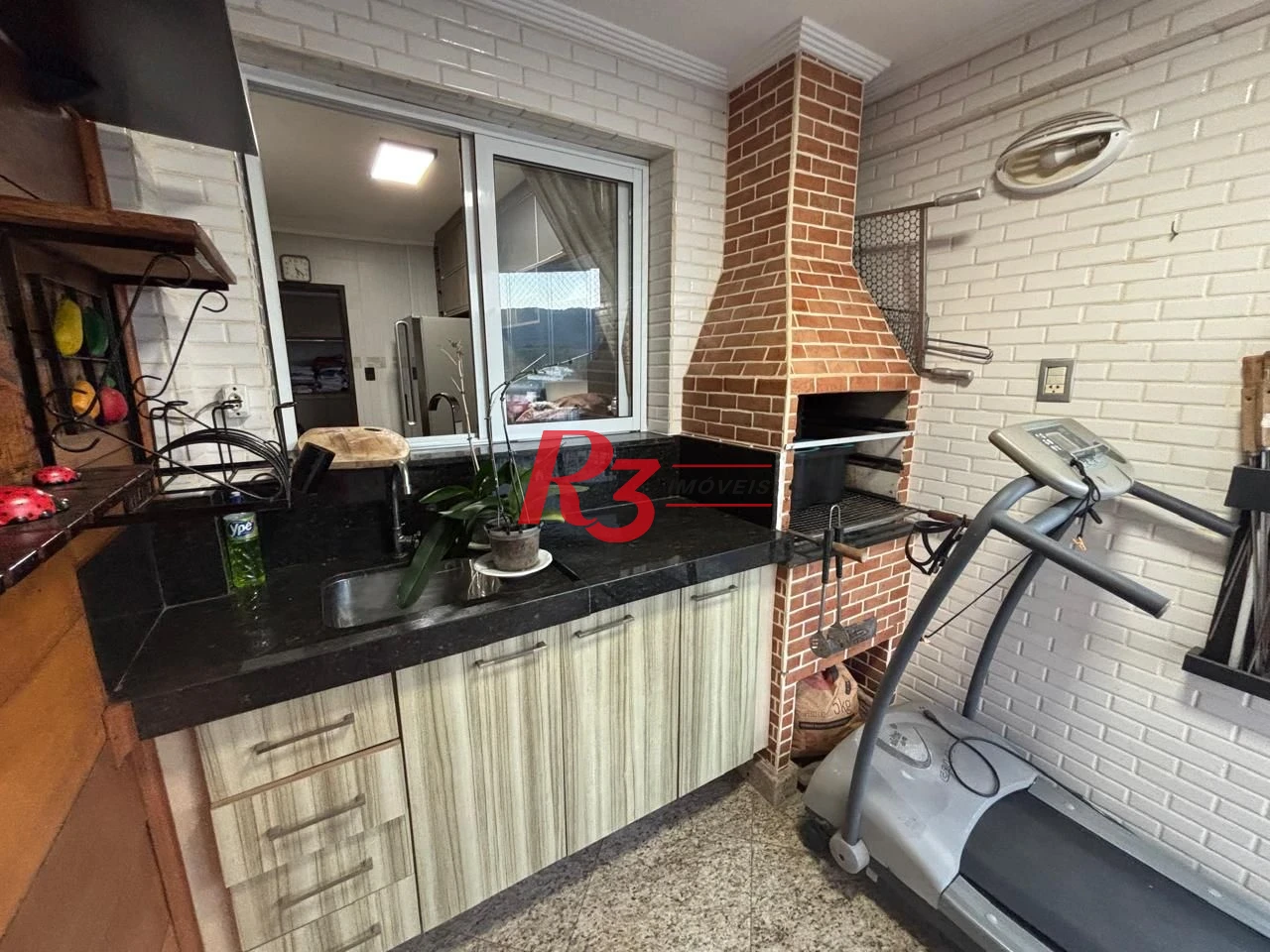 *ACEITA PERMUTA* Apartamento com 4 suítes com varanda e vista mar, 240 m² por R$ 2.200.000 - Ponta da Praia - Santos/SP