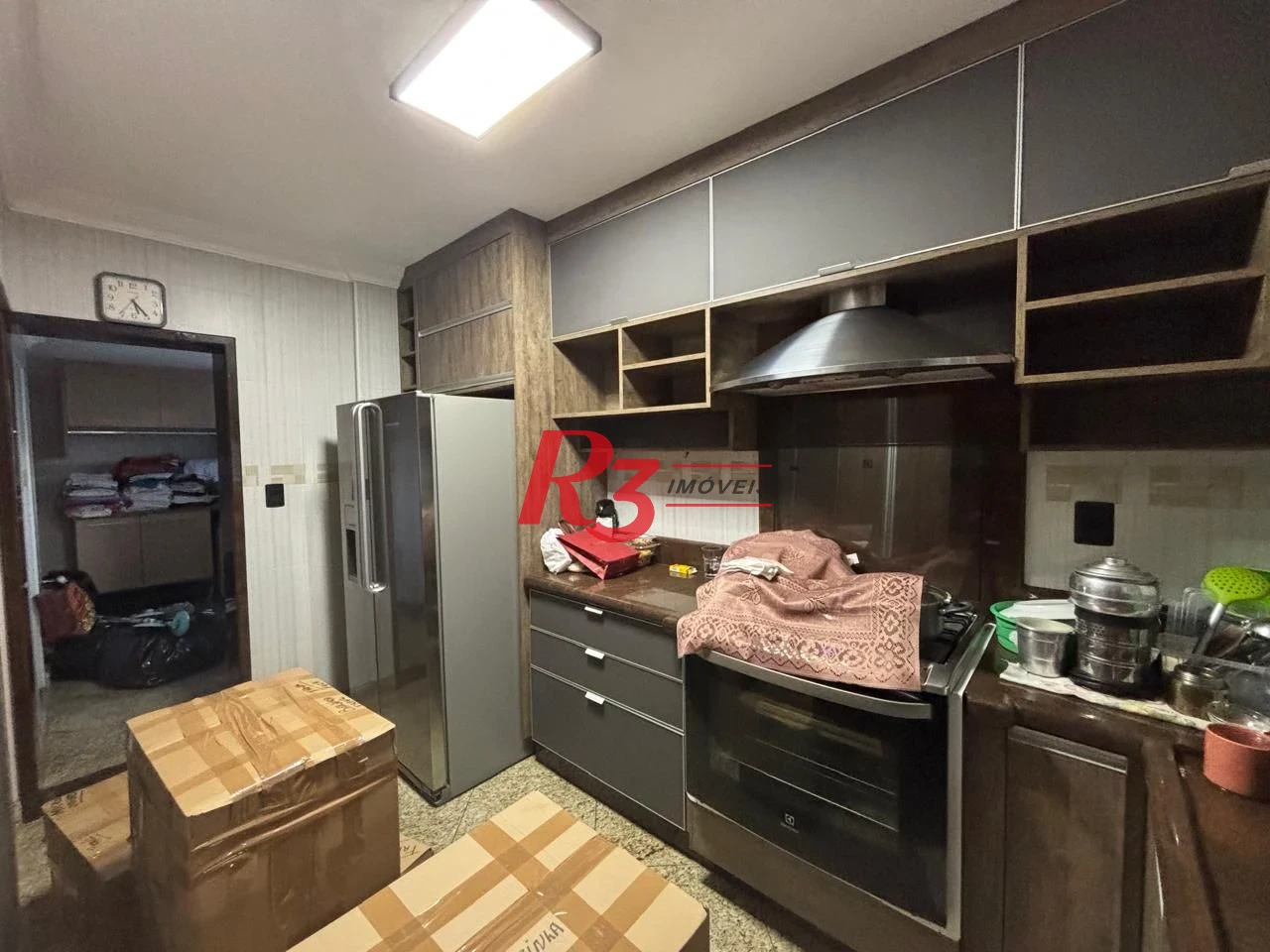 *ACEITA PERMUTA* Apartamento com 4 suítes com varanda e vista mar, 240 m² por R$ 2.200.000 - Ponta da Praia - Santos/SP