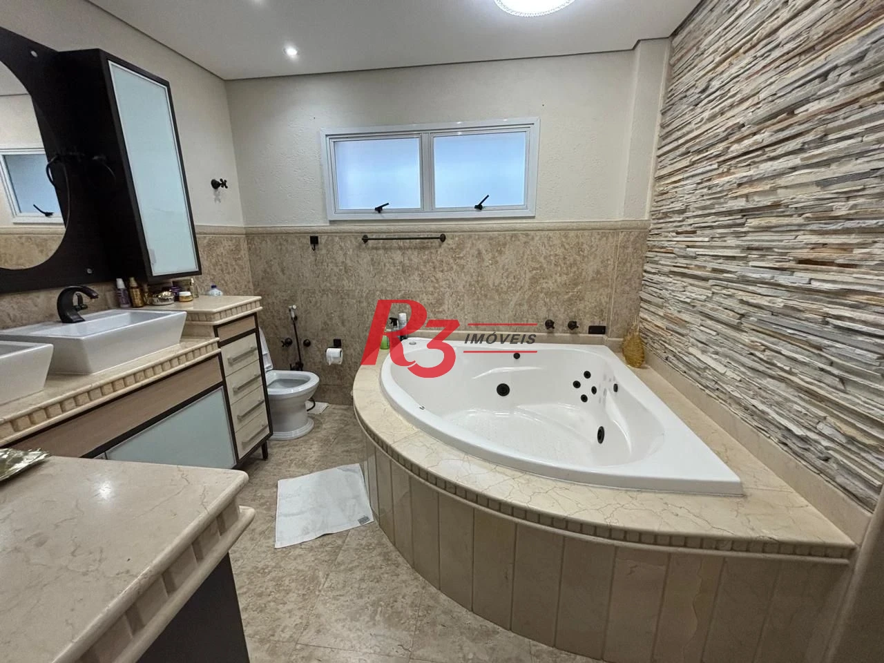 *ACEITA PERMUTA* Apartamento com 4 suítes com varanda e vista mar, 240 m² por R$ 2.200.000 - Ponta da Praia - Santos/SP