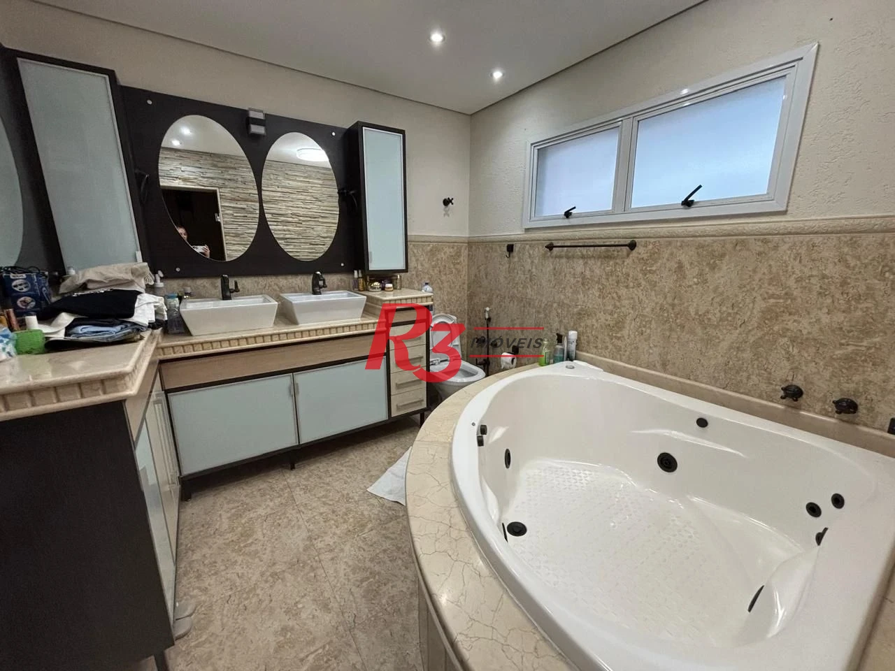 *ACEITA PERMUTA* Apartamento com 4 suítes com varanda e vista mar, 240 m² por R$ 2.200.000 - Ponta da Praia - Santos/SP