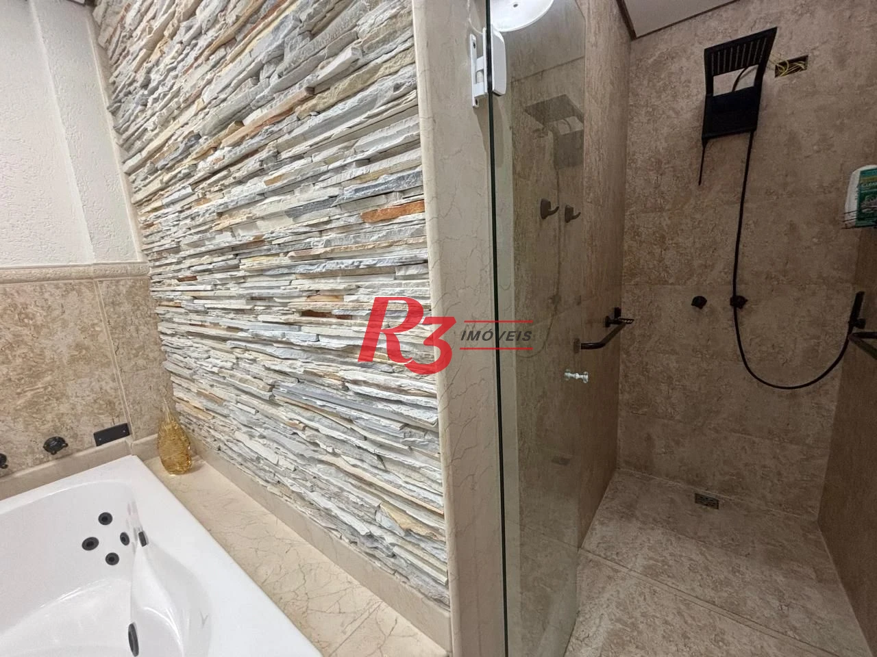 *ACEITA PERMUTA* Apartamento com 4 suítes com varanda e vista mar, 240 m² por R$ 2.200.000 - Ponta da Praia - Santos/SP