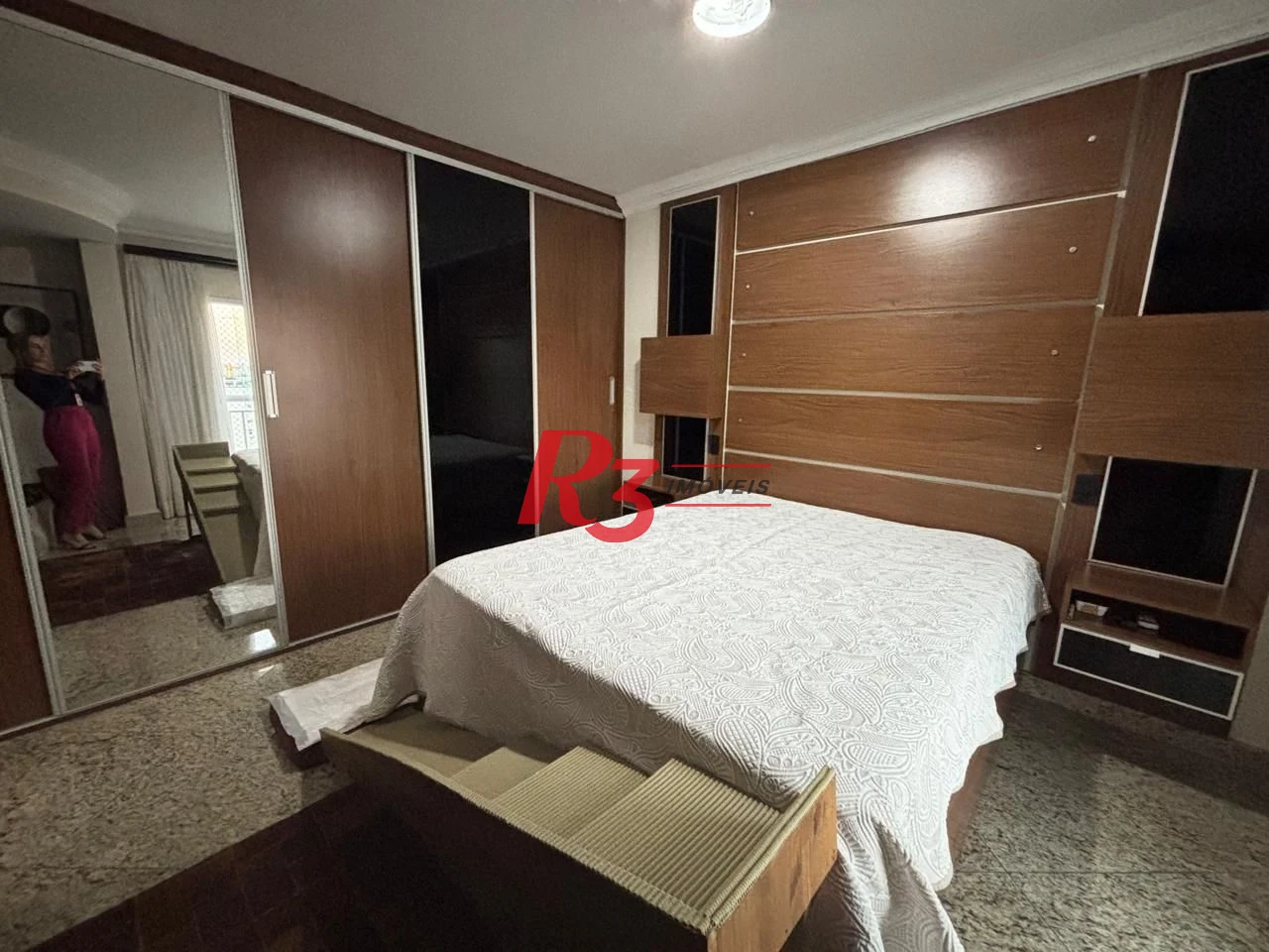 *ACEITA PERMUTA* Apartamento com 4 suítes com varanda e vista mar, 240 m² por R$ 2.200.000 - Ponta da Praia - Santos/SP
