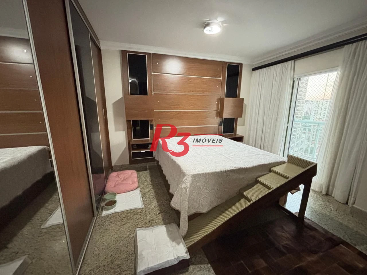 *ACEITA PERMUTA* Apartamento com 4 suítes com varanda e vista mar, 240 m² por R$ 2.200.000 - Ponta da Praia - Santos/SP