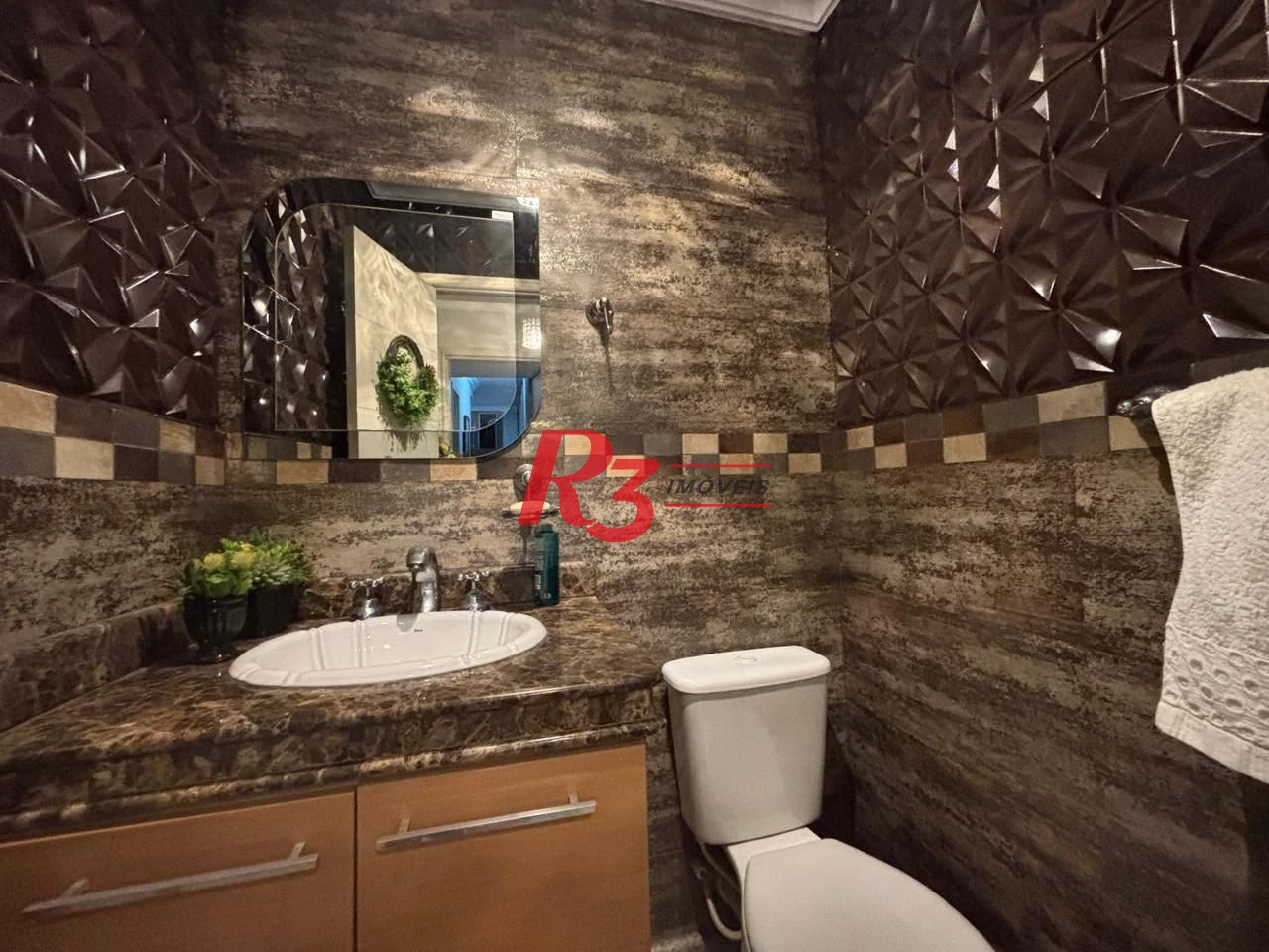*ACEITA PERMUTA* Apartamento com 4 suítes com varanda e vista mar, 240 m² por R$ 2.200.000 - Ponta da Praia - Santos/SP