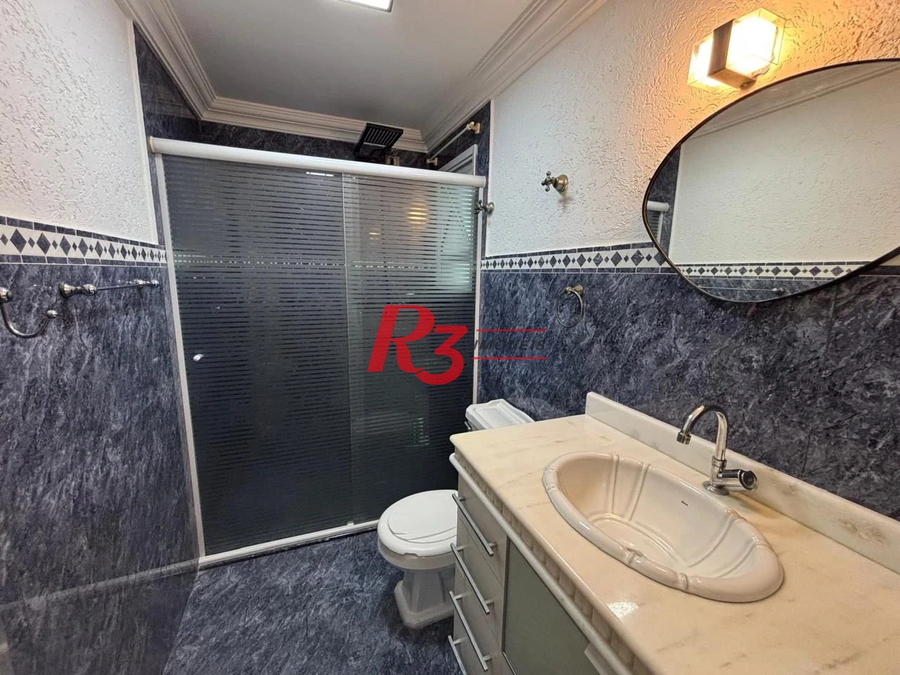*ACEITA PERMUTA* Apartamento com 4 suítes com varanda e vista mar, 240 m² por R$ 2.200.000 - Ponta da Praia - Santos/SP