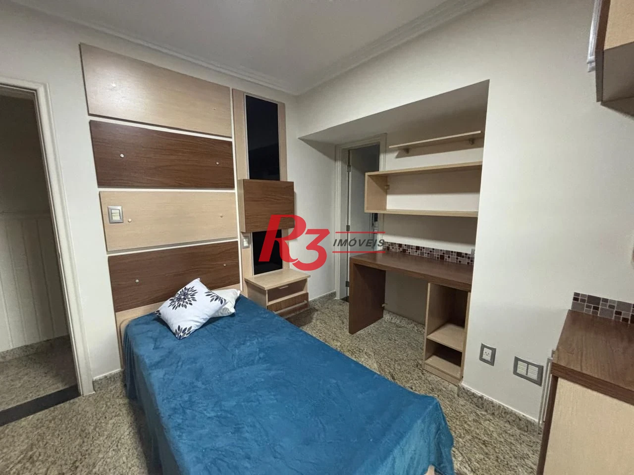 *ACEITA PERMUTA* Apartamento com 4 suítes com varanda e vista mar, 240 m² por R$ 2.200.000 - Ponta da Praia - Santos/SP