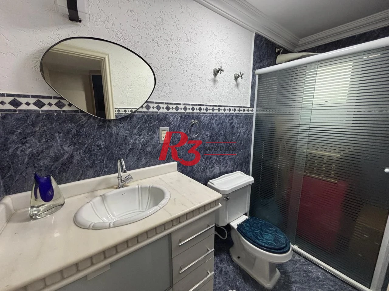 *ACEITA PERMUTA* Apartamento com 4 suítes com varanda e vista mar, 240 m² por R$ 2.200.000 - Ponta da Praia - Santos/SP