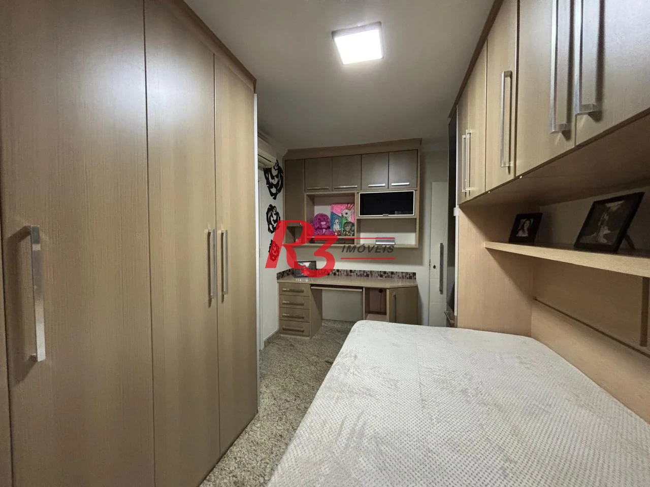 *ACEITA PERMUTA* Apartamento com 4 suítes com varanda e vista mar, 240 m² por R$ 2.200.000 - Ponta da Praia - Santos/SP