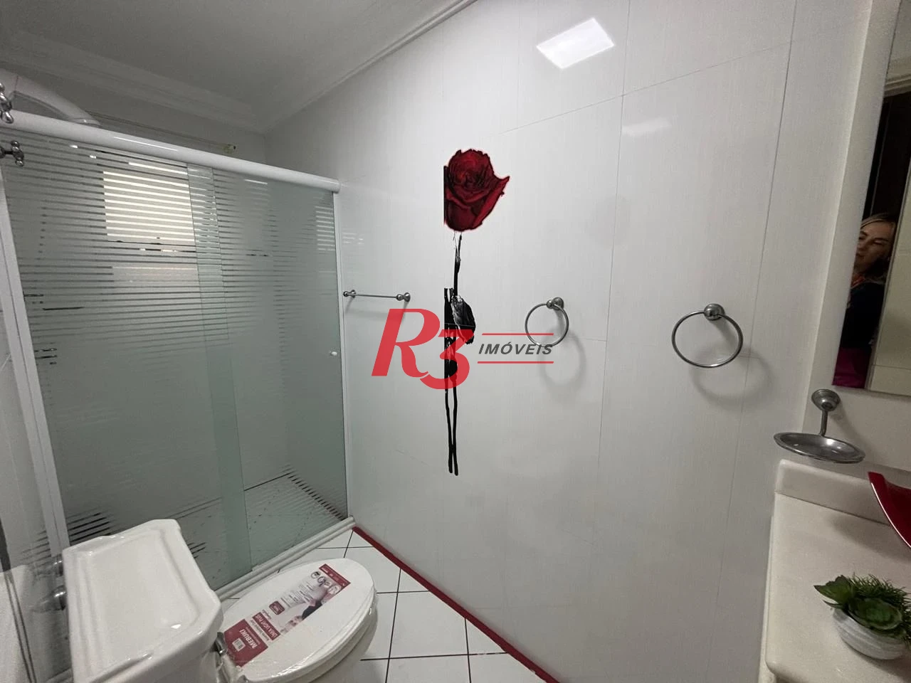 *ACEITA PERMUTA* Apartamento com 4 suítes com varanda e vista mar, 240 m² por R$ 2.200.000 - Ponta da Praia - Santos/SP