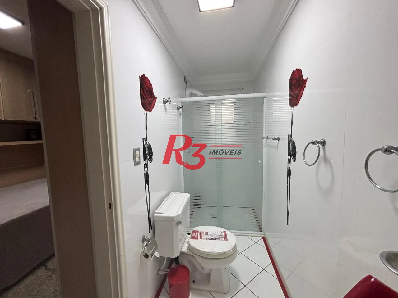 *ACEITA PERMUTA* Apartamento com 4 suítes com varanda e vista mar, 240 m² por R$ 2.200.000 - Ponta da Praia - Santos/SP