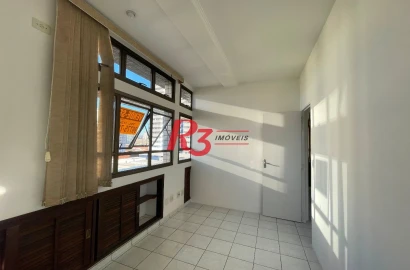 Sala à venda, 103 m² por R$ 440.000,00 - Boqueirão - Santos/SP