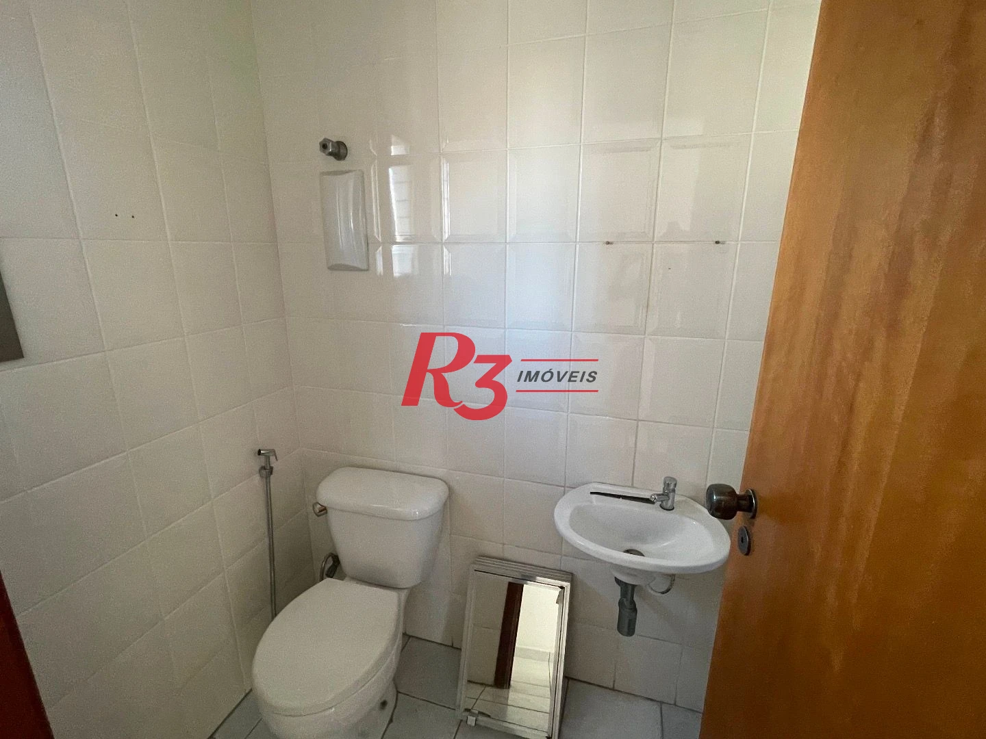 Sala à venda, 103 m² por R$ 440.000,00 - Boqueirão - Santos/SP