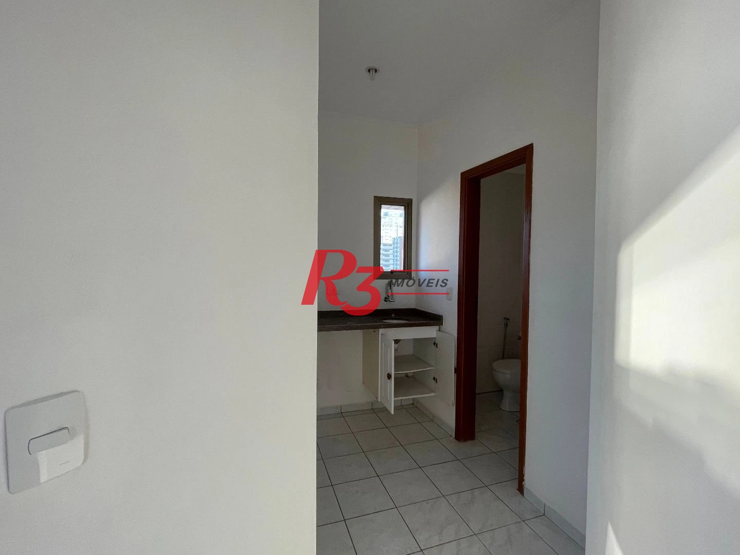 Sala à venda, 103 m² por R$ 440.000,00 - Boqueirão - Santos/SP