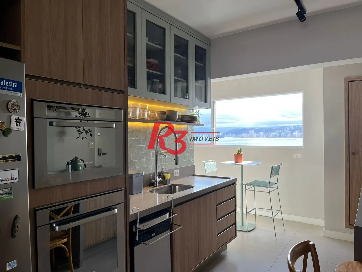 Apartamento à venda, 147 m² por R$ 1.700.000,00 - Ponta da Praia - Santos/SP