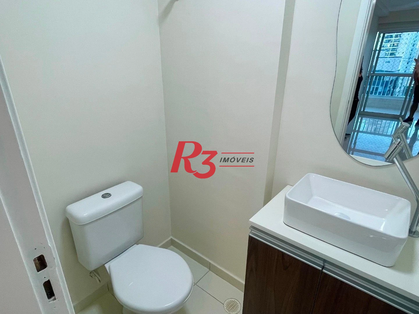 Apartamento com 3 dormitórios para alugar, 111 m² por R$ 5.900,00/mês - Encruzilhada - Santos/SP