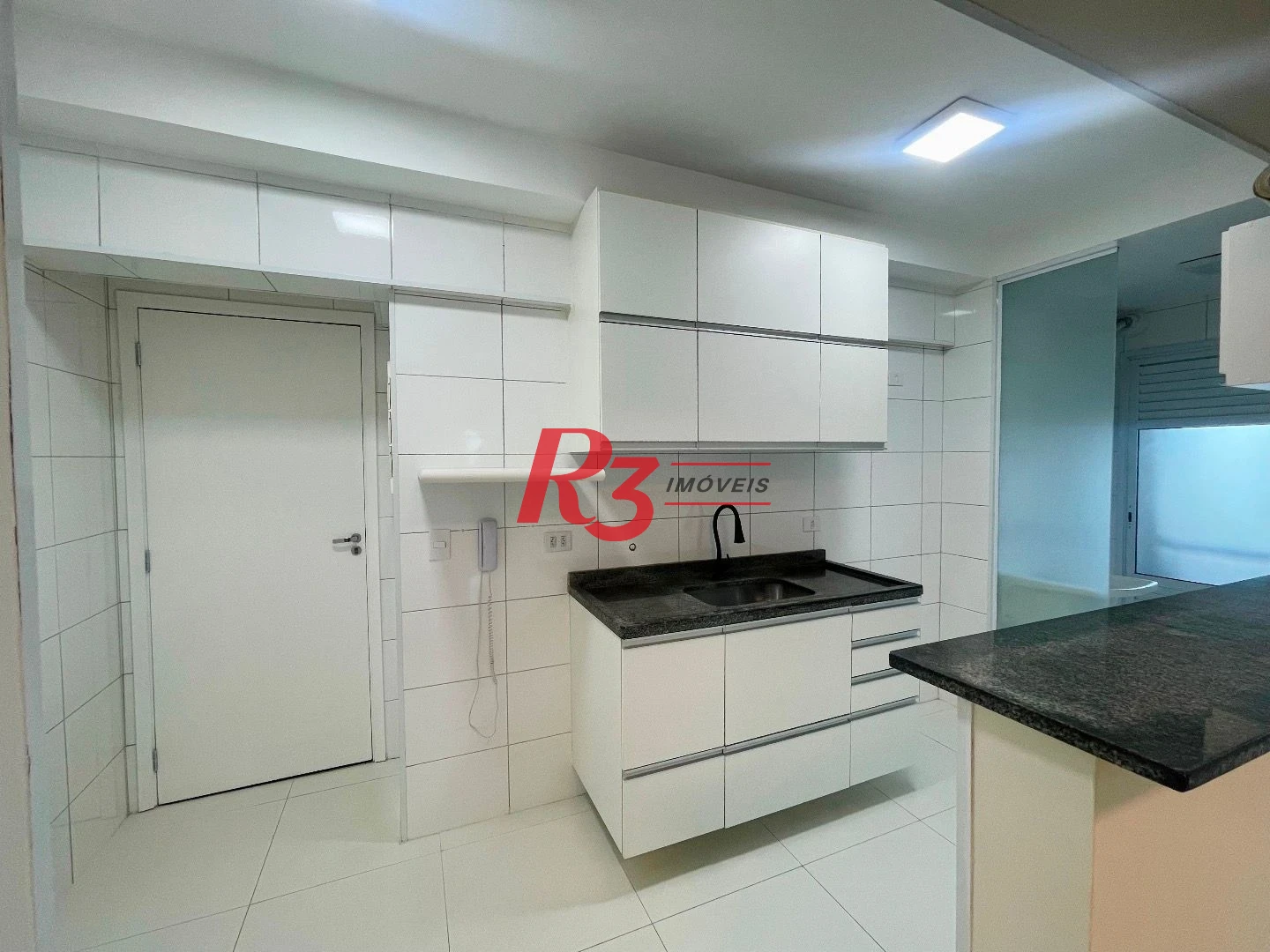 Apartamento com 3 dormitórios para alugar, 111 m² por R$ 5.900,00/mês - Encruzilhada - Santos/SP