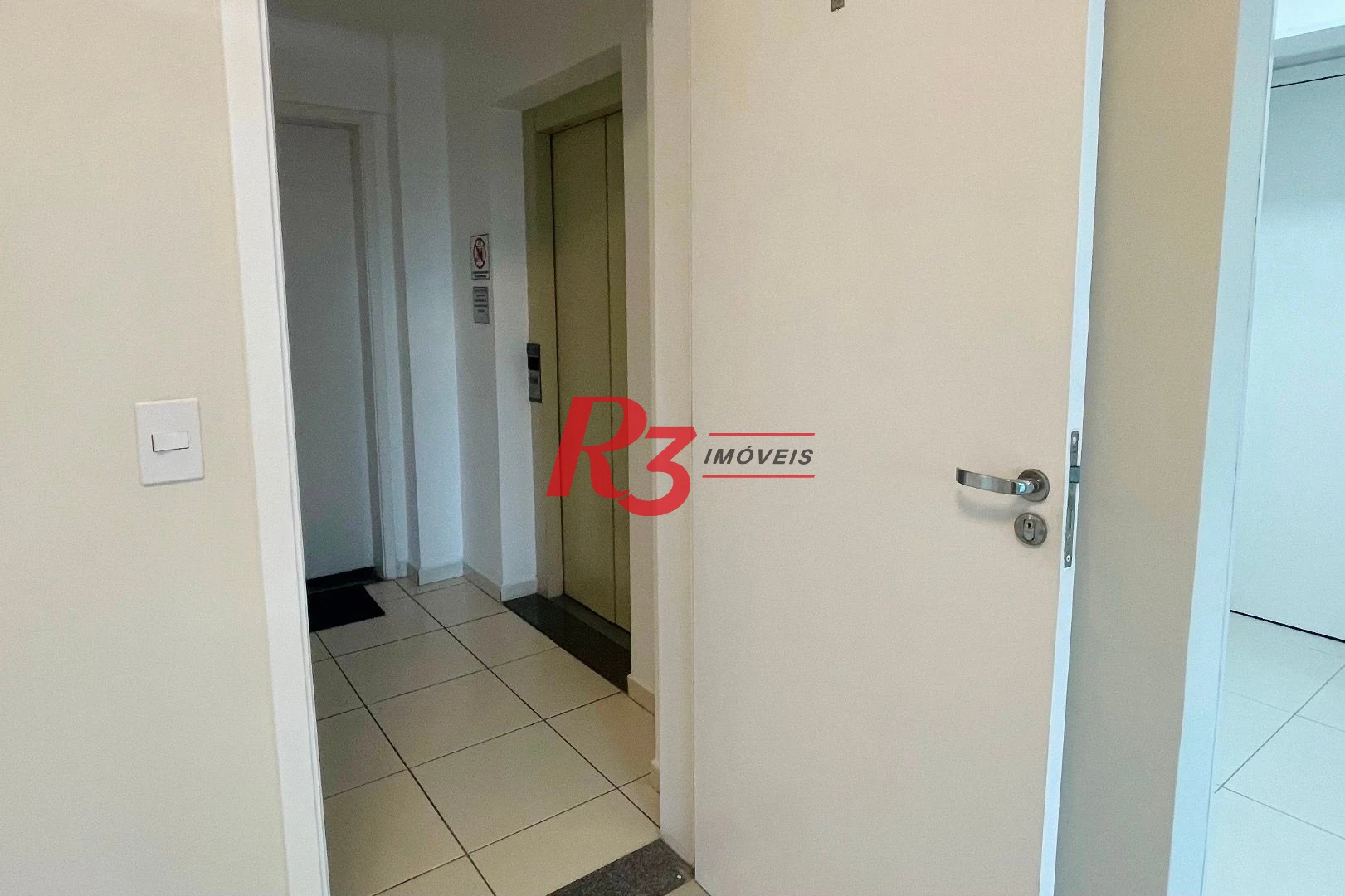 Apartamento com 3 dormitórios para alugar, 111 m² por R$ 5.900,00/mês - Encruzilhada - Santos/SP