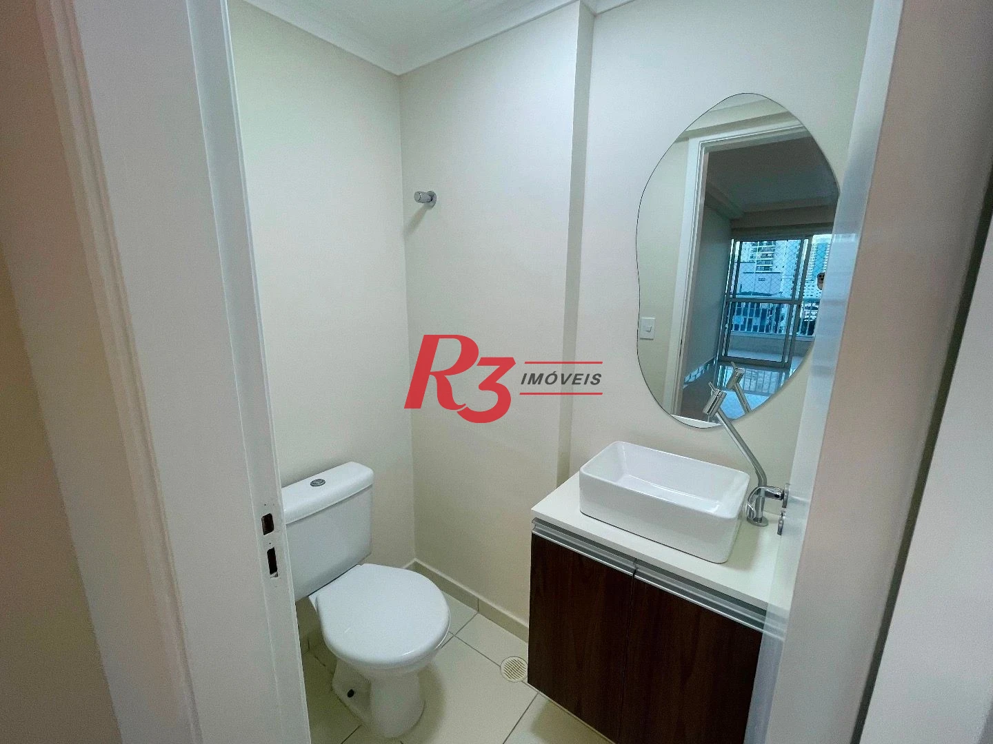Apartamento com 3 dormitórios para alugar, 111 m² por R$ 5.900,00/mês - Encruzilhada - Santos/SP