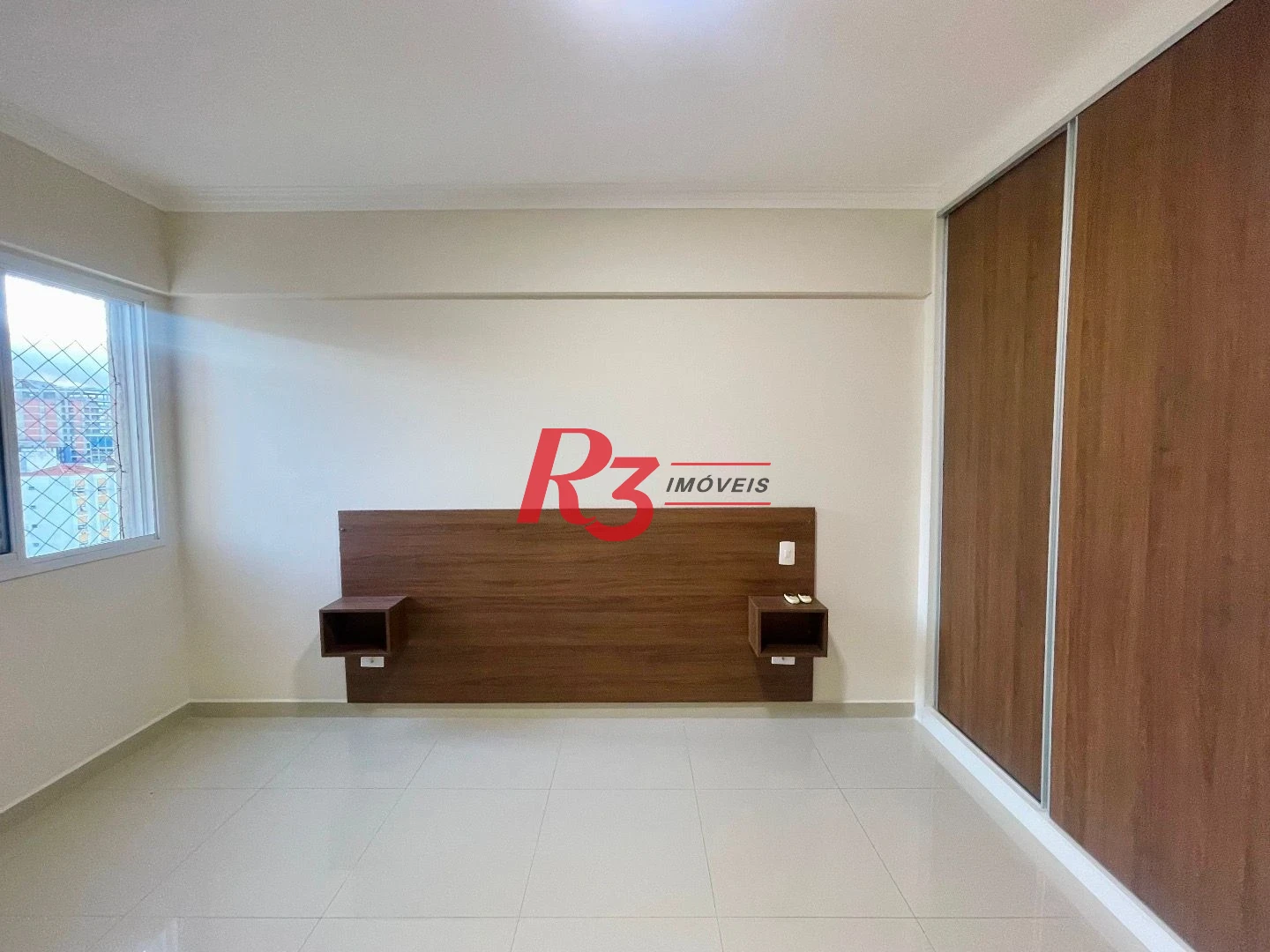 Apartamento com 3 dormitórios para alugar, 111 m² por R$ 5.900,00/mês - Encruzilhada - Santos/SP